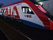 Почти 560 тыс. поездок совершили пассажиры МЦД 31 декабря и 1 января