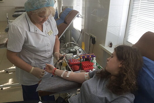 Доноры МИЭТа провели очередную молодежную акцию