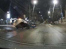 В Рязани участник дорожного конфликта 2022 года устроил ДТП на Новой