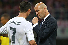 Зидан отреагировал на информацию о возможном возвращении Роналду в "Реал"
