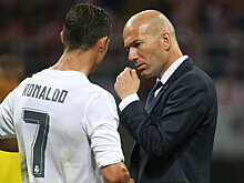 Зидан отреагировал на информацию о возможном возвращении Роналду в "Реал"
