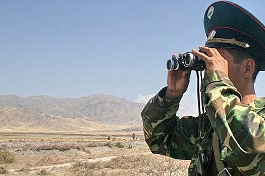 Киргизский военный погиб в перестрелке на границе с Таджикистаном