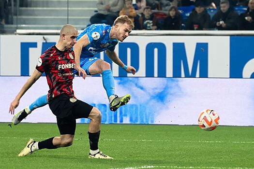 Два игрока «Акрона» — лидеры РПЛ сезона-2024/2025 по пройденной дистанции