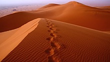 Откуда в пустыне появляется песок