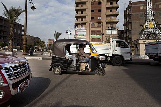 Водителя тук-тука в Египте отправили на 10 лет в тюрьму за преследование туристки