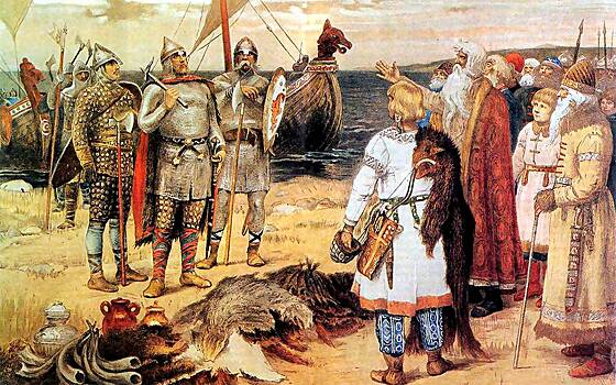 Русь — Россия. Откуда на самом деле идет история страны