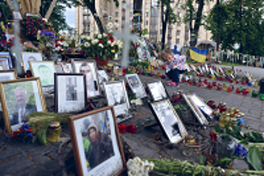 В Киеве начали извлекать из стен отеля пули, выпущенные во время майдана
