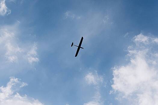 Момент уничтожения атаковавшего Россию беспилотника попал на видео