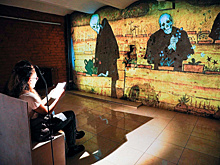 В подвале особняка Курлиной открылась выставка "Темный модерн"