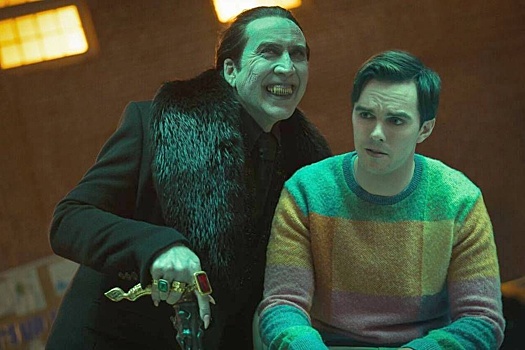 Вышел финальный трейлер "Ренфилда" с Николасом Кейджем в роли Дракулы