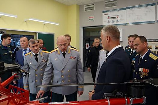 Свердловские многофункциональные беспилотники представили Главе МЧС России