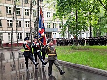Выпускники простились с кадетским корпусом, и для них прозвучал «Последний звонок»