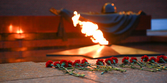 В преддверии Дня защитника Отечества в Москве проверили работу Вечного огня