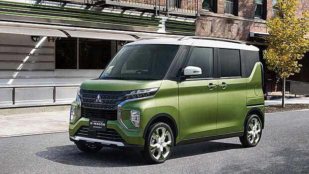 Mitsubishi готовит к производству новый кей-кар