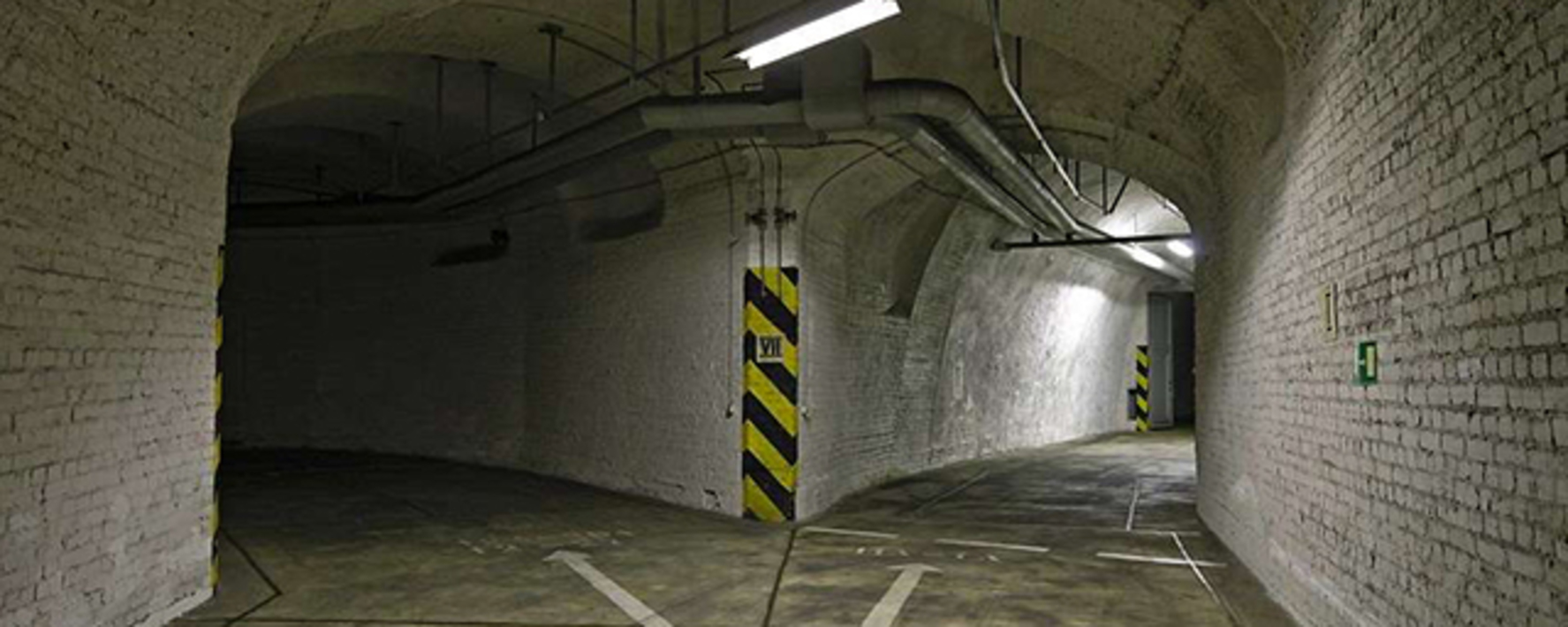 Дом с бомбоубежищем в подвале