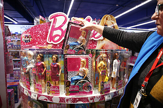 В столичных магазинах появились куклы с инвалидностью