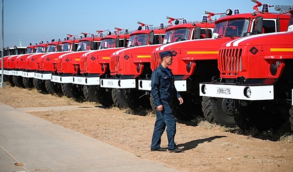 Противопожарный контроль в Волгоградской области усилен