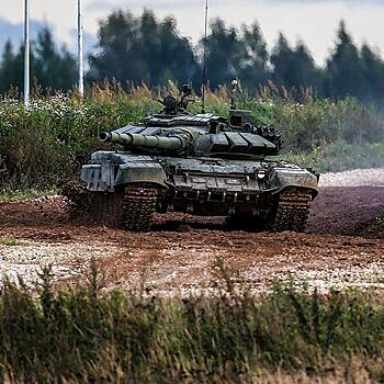 Уралвагонзавод поставил Минобороны РФ танки Т-72Б3