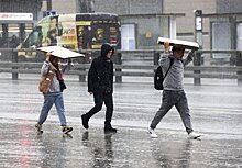 МЧС предупреждает о сильном дожде и грозе в Москве