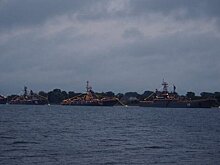 Тральная группа Балтфлота на учениях обезвредила мины