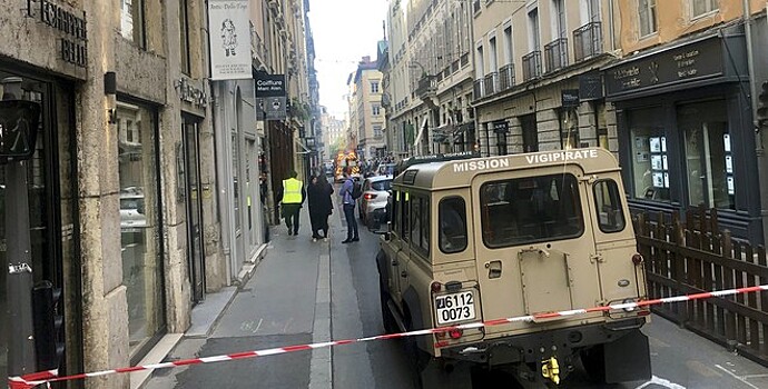 Власти ужесточили меры безопасности в местах проведения субботних митингов в Лионе