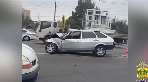 В массовой аварии на Северном мосту Краснодара погибли пассажиры Daewoo