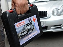 Автомобильная аптечка в 2022 году: состав и штраф за отсутствие