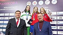 Вологжанка Анастасия Маркова проплыла на две медали на международных соревнованиях