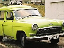 Невероятный симбиоз ГАЗ-22 “Волга” и микроавтобуса Barkas