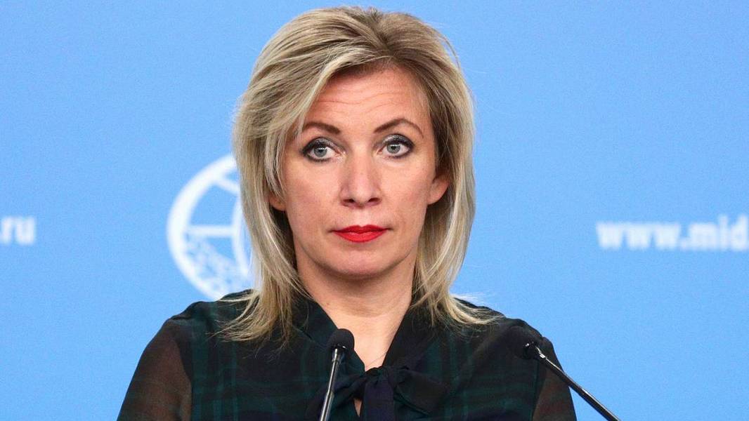 Захарова указала на отсутствие реакции Совета Европы на теракт в «Крокусе»