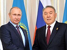 Путин встретился с Назарбаевым на горнолыжном курорте