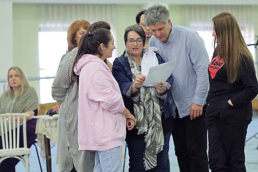 В Минске готовят новую премьеру оперы "Евгений Онегин"