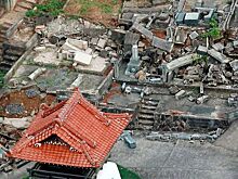 В Японии произошло землетрясение