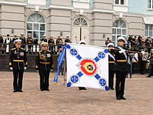 Нахимовское ВМУ награждено орденом Почeта