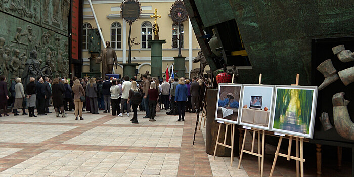 Выставка художников России и Беларуси открылась в Москве