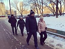 В Головинском прошел субботний обход территории