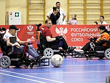 Первые матчи чемпионата России на электроколясках прошли в Подмосковье