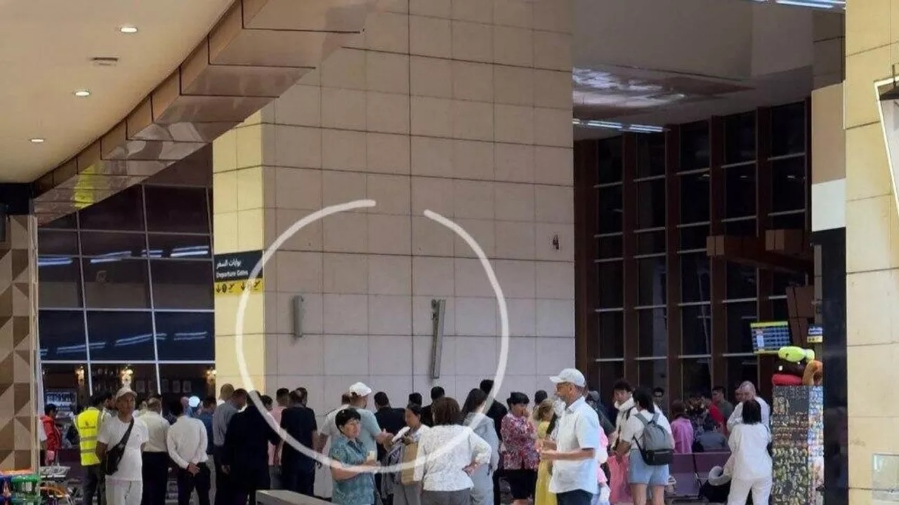 Губы стали почти черными: россиянка впала в кому прямо в египетском аэропорту