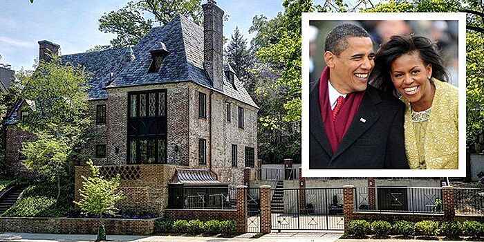 Новый дом Обамы — место, на которое «похожи небеса»: экскурсия по особняку — фоторепортаж