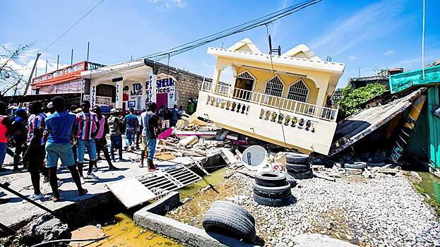 В Гаити произошло второе землетрясение за сутки