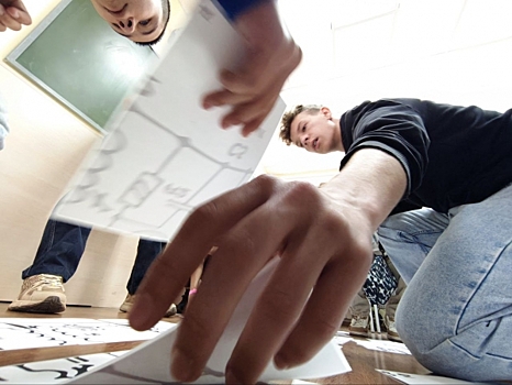 В Екатеринбурге прошел студенческий день для участников «Профессионалитета»