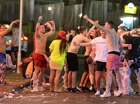 Майорка страдает от наплыва «алкотуристов»