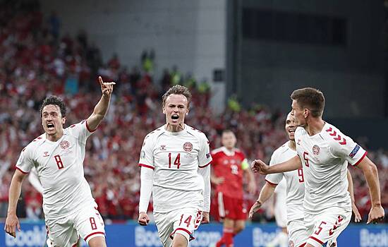 Битва за плей-офф: Датчане забили второй гол России