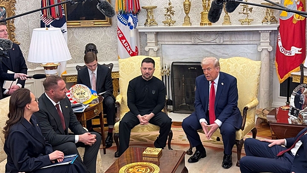 Bild: у Зеленского осталось не так много возможностей после перепалки с Трампом
