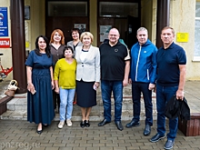 Олег Мельниченко оценил развитие инфраструктуры в Башмаковском районе