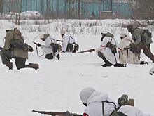 Битва за Нарву: на границе с Эстонией прошла реконструкция сражения