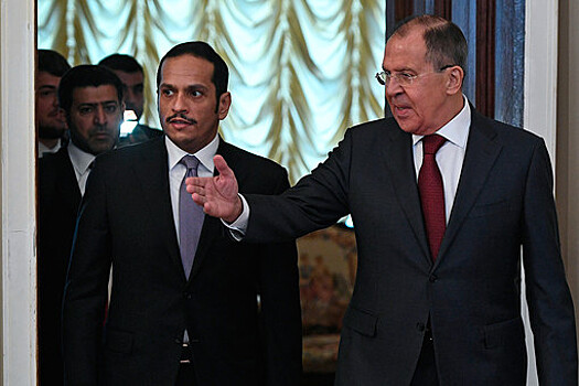 Лавров: Россия и Катар заинтересованы в дальнейшей координации в энергетической сфере