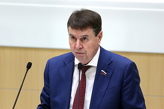 Сенатор Цеков: законопроект США о конфискации активов РФ сильно навредил доллару