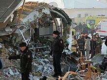 В Казахстане простились с погибшими при крушении самолета в Алма-Ате