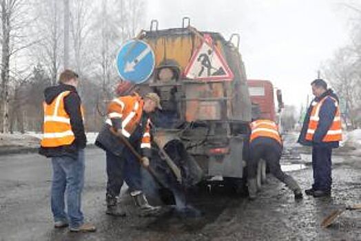 «Карта» на «карте»: в Архангельске началась первая волна дорожных ремонтов